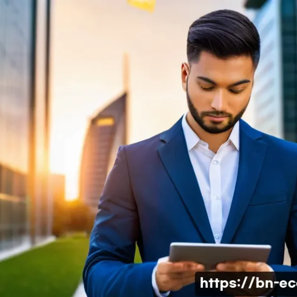 전자상거래 자격증 취득 후 해외 취업 성공 후기 - **Image Prompt 1: The E-commerce Professional's Global Journey**
A young professional, confident...
