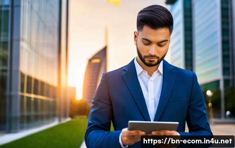 전자상거래 자격증 취득 후 해외 취업 성공 후기 - **Image Prompt 1: The E-commerce Professional's Global Journey**
    A young professional, confident...