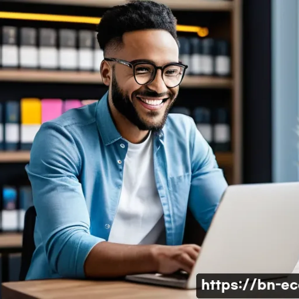 전자상거래 자격증으로 진출 가능한 직군과 전망 - **E-commerce Career Aspirations and Certification:** A diverse young professional, in their late 20s...
