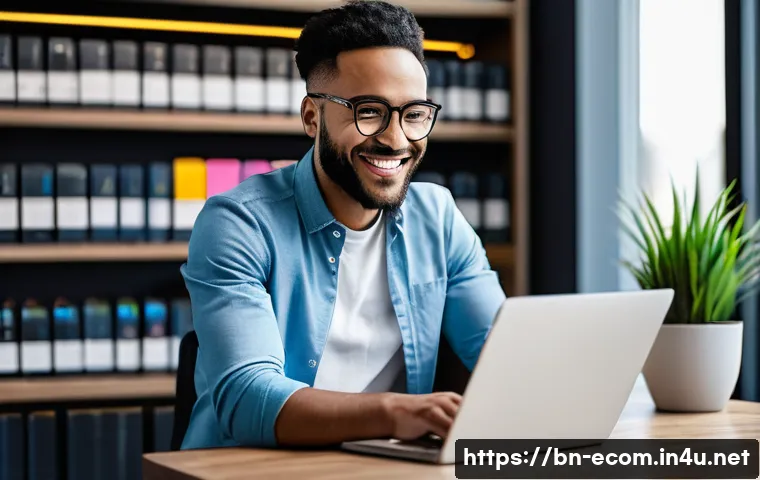 전자상거래 자격증으로 진출 가능한 직군과 전망 - **E-commerce Career Aspirations and Certification:** A diverse young professional, in their late 20s...