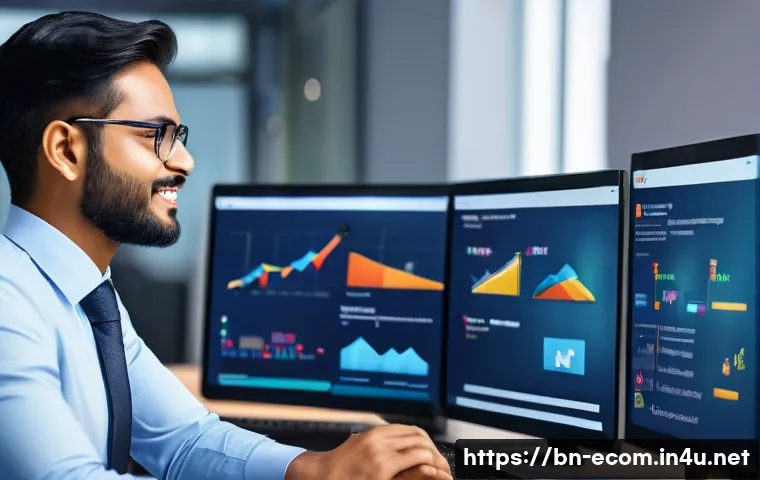 전자상거래 실무에서 발생한 CS 고객 서비스  관리 사례 - A modern e-commerce customer service center scene showing a diverse Bengali-speaking team attentivel...